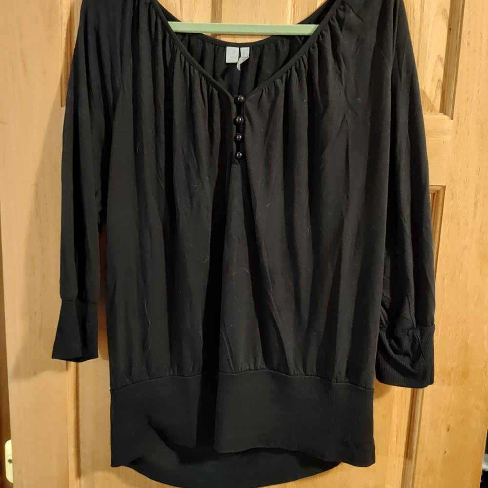 Old Navy Black Women's Blouse